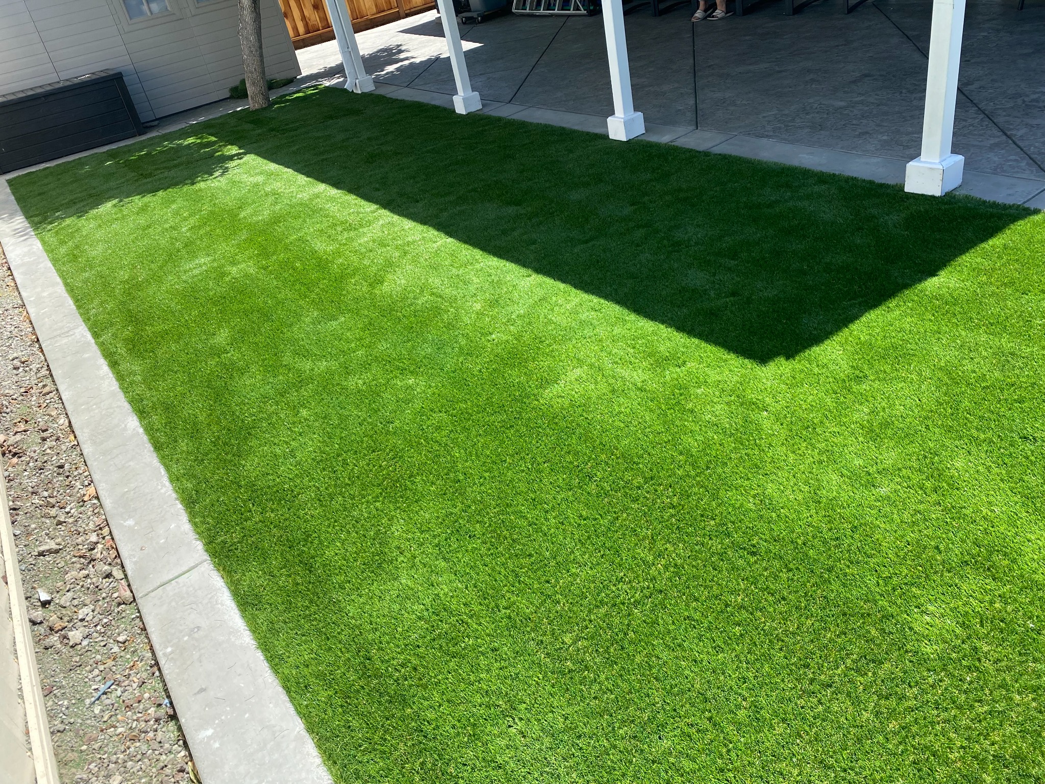 Madriz Gardening Artificial Turf project