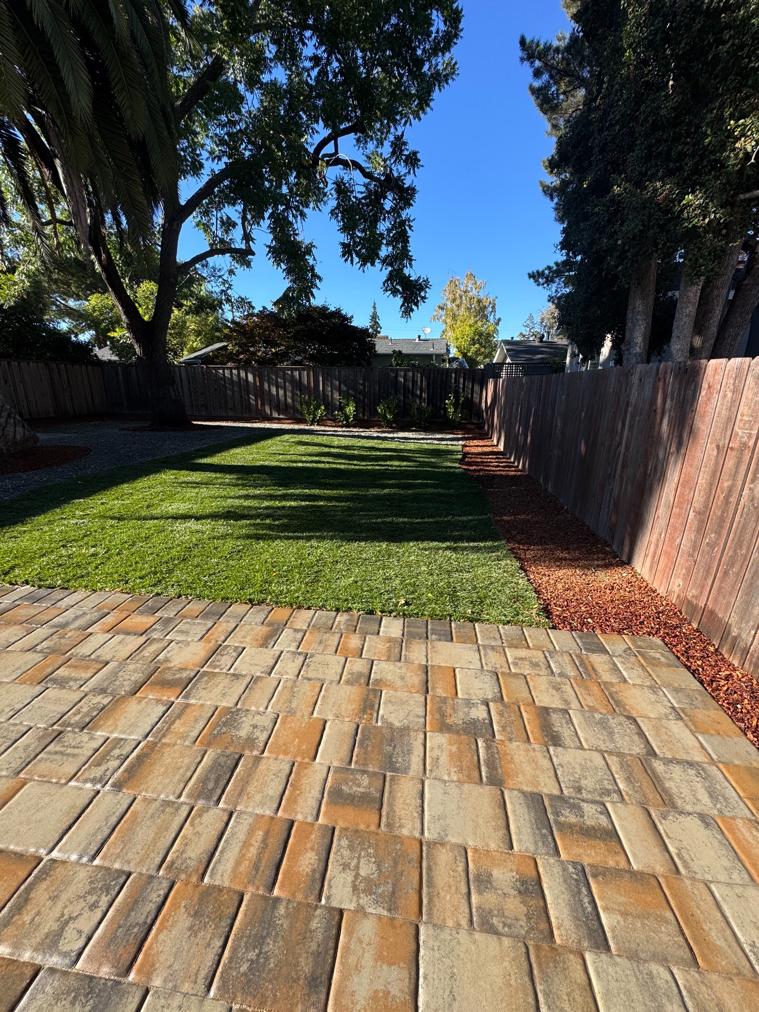 Madriz Gardening Lawn & Hardscape project